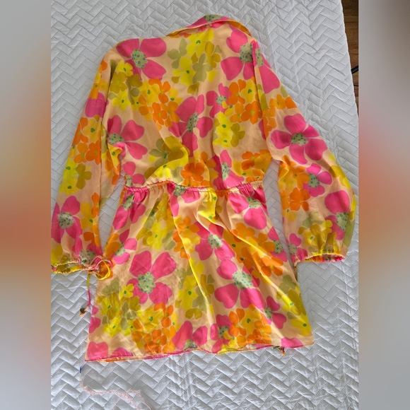 Flora Bea NYC Adelina Mini Floral Dress - Picture 7 of 11